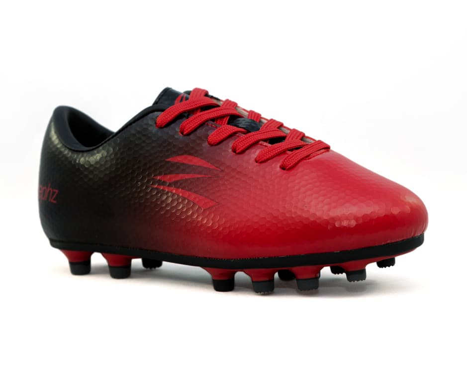 Wide Traxx Football Black/Space Cherry