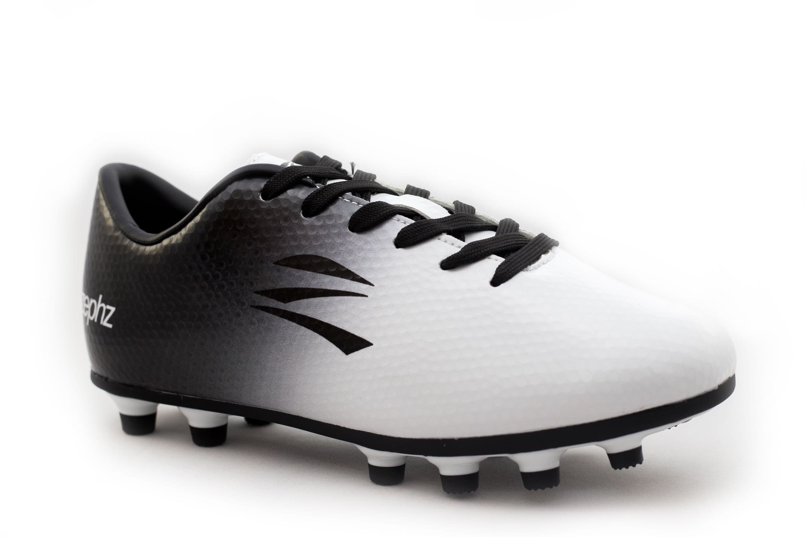 Wide Traxx Football White/Black