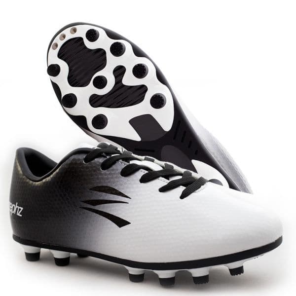 Wide Traxx Football White/Black